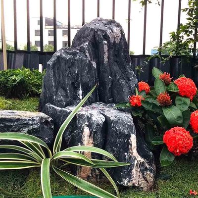 匠心獨運，造境自然 武漢福臨源景觀石與假山石的藝術(shù)與應(yīng)用