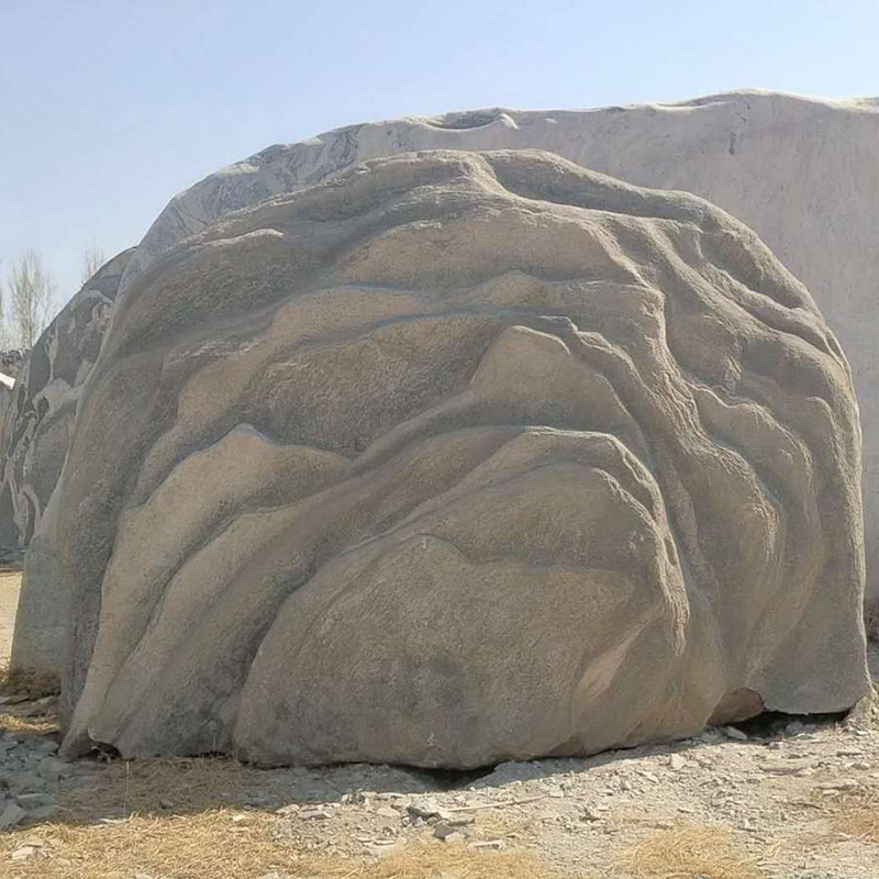 大型風(fēng)景石 自然石造景的藝術(shù)魅力與空間應(yīng)用